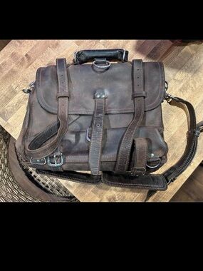 Saddleback Leather Messenger Bag